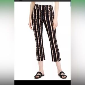 INC International Concepts Inc Tribal Print Capri Cropped Pants Women’s 0 New